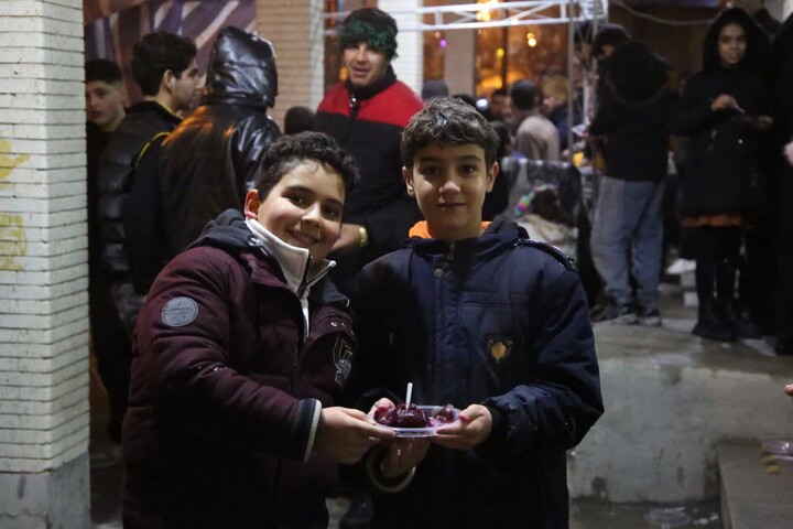 تصاویر / جشن بزرگ میلاد حضرت مهدی (عج) در اسدآباد