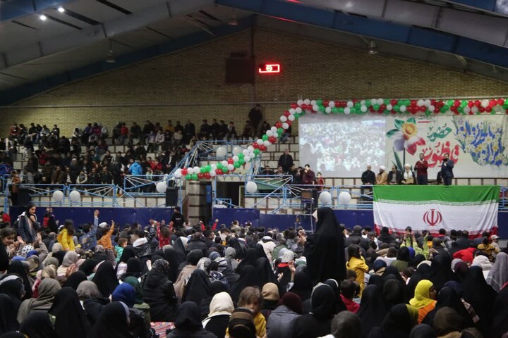 تصاویر / جشن بزرگ میلاد حضرت مهدی (عج) در اسدآباد