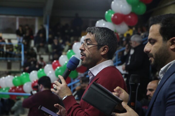 تصاویر / جشن بزرگ میلاد حضرت مهدی (عج) در اسدآباد