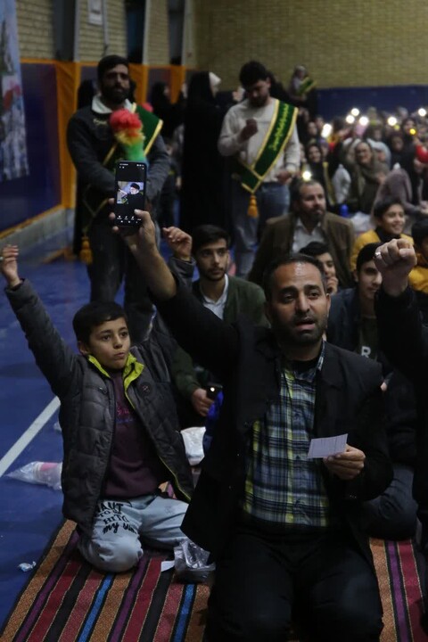 تصاویر / جشن بزرگ میلاد حضرت مهدی (عج) در اسدآباد