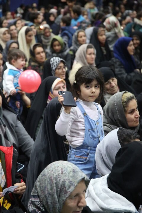 تصاویر / جشن بزرگ میلاد حضرت مهدی (عج) در اسدآباد