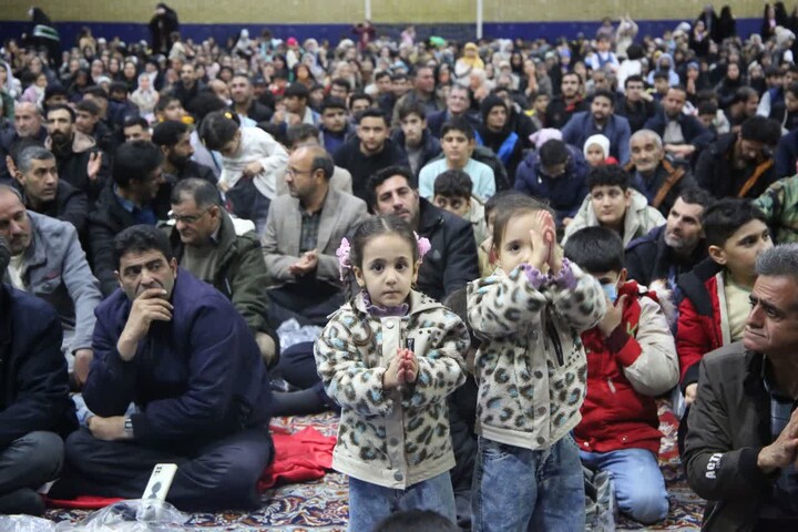 تصاویر / جشن بزرگ میلاد حضرت مهدی (عج) در اسدآباد