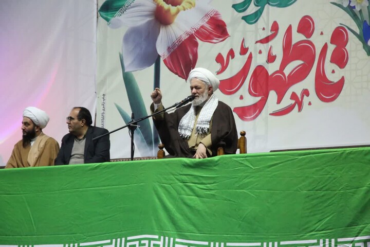 تصاویر / جشن بزرگ میلاد حضرت مهدی (عج) در اسدآباد