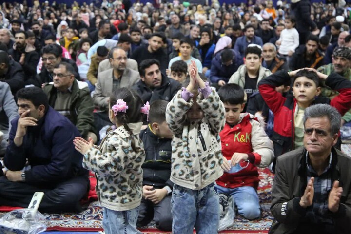 تصاویر / جشن بزرگ میلاد حضرت مهدی (عج) در اسدآباد