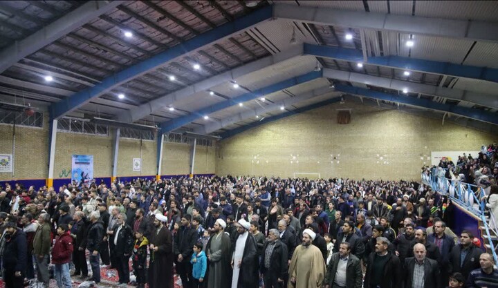 تصاویر / جشن بزرگ میلاد حضرت مهدی (عج) در اسدآباد