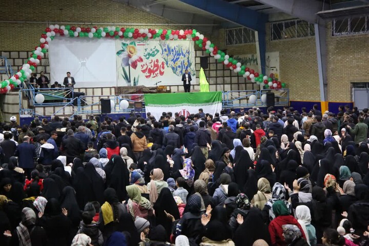 تصاویر / جشن بزرگ میلاد حضرت مهدی (عج) در اسدآباد