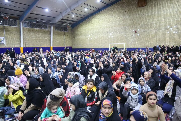 تصاویر / جشن بزرگ میلاد حضرت مهدی (عج) در اسدآباد