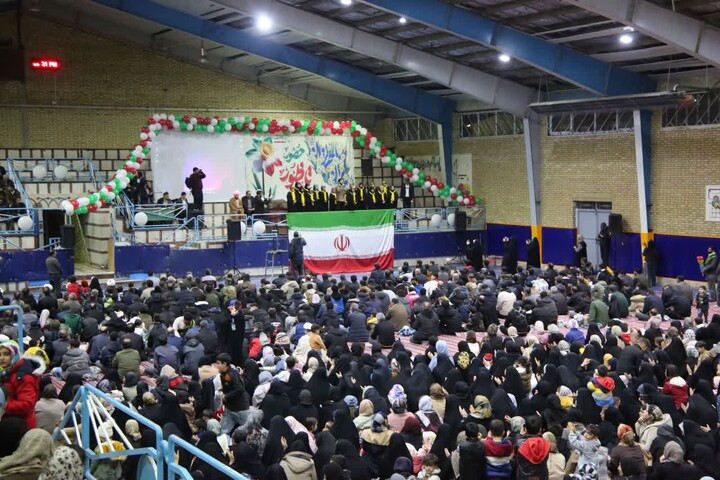 تصاویر / جشن بزرگ میلاد حضرت مهدی (عج) در اسدآباد