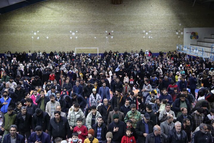 تصاویر / جشن بزرگ میلاد حضرت مهدی (عج) در اسدآباد