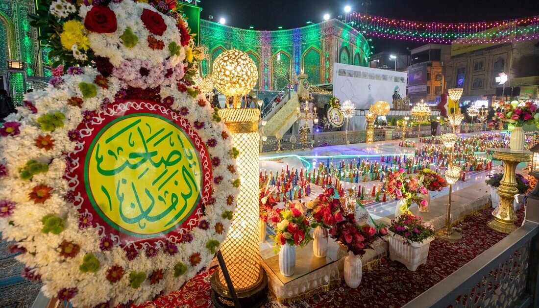 1192 Candles Light Up Karbala in Festival Marking Imam Mahdi’s Birth Anniversary