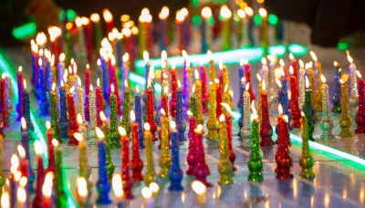 1192 Candles Light Up Karbala in Festival Marking Imam Mahdi’s Birth Anniversary