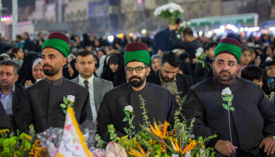 1192 Candles Light Up Karbala in Festival Marking Imam Mahdi’s Birth Anniversary