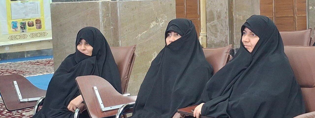 رقابت علمی سطح چهار طلاب خواهر