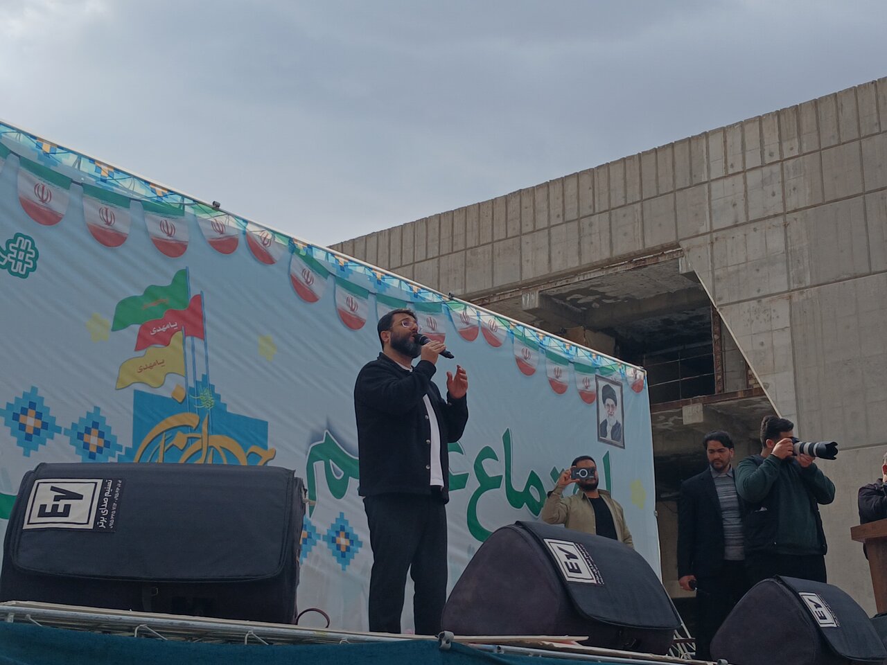 اجتماع بزرگ  منتظران ظهور در مشهد