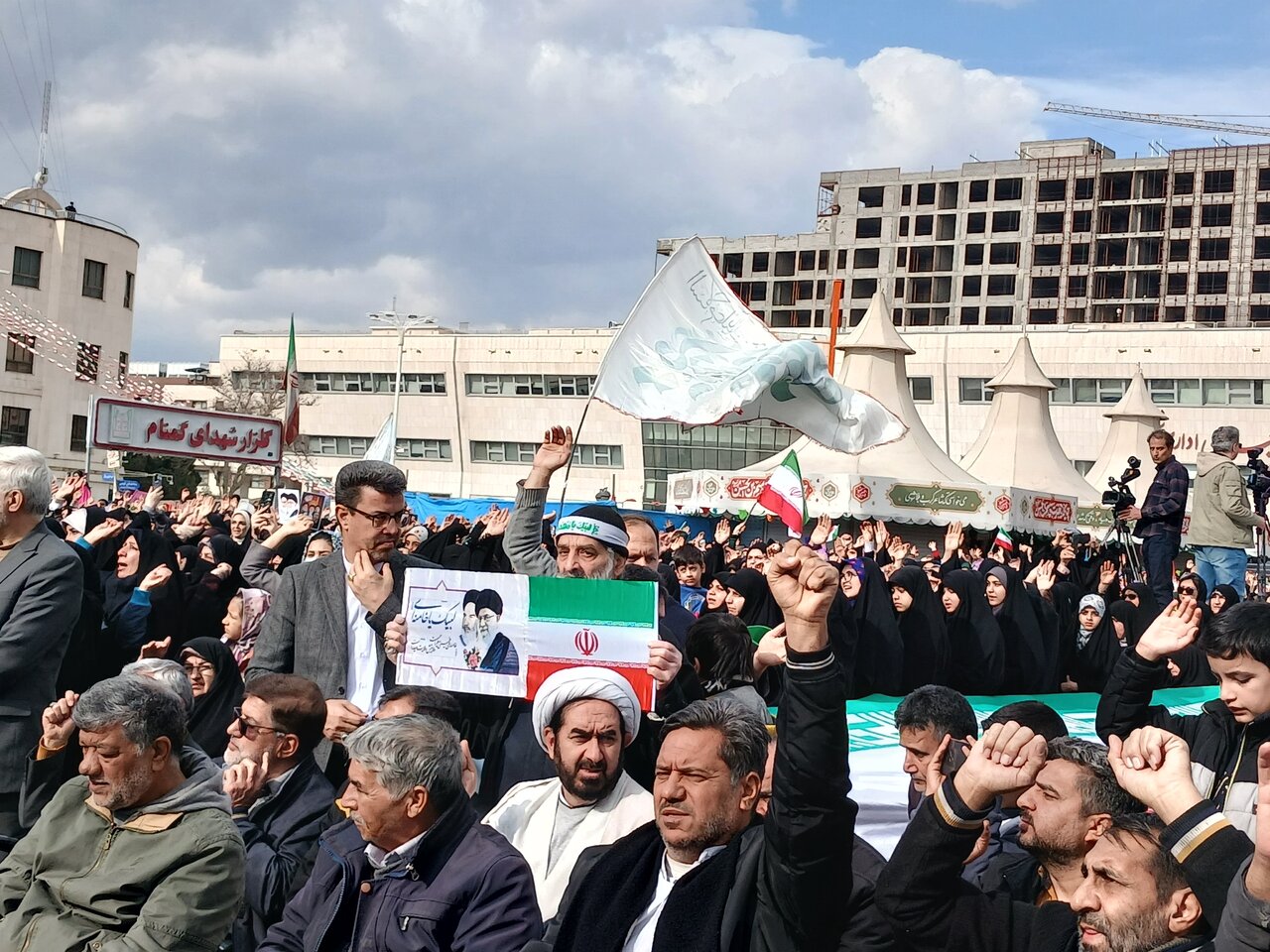 اجتماع بزرگ  منتظران ظهور در مشهد