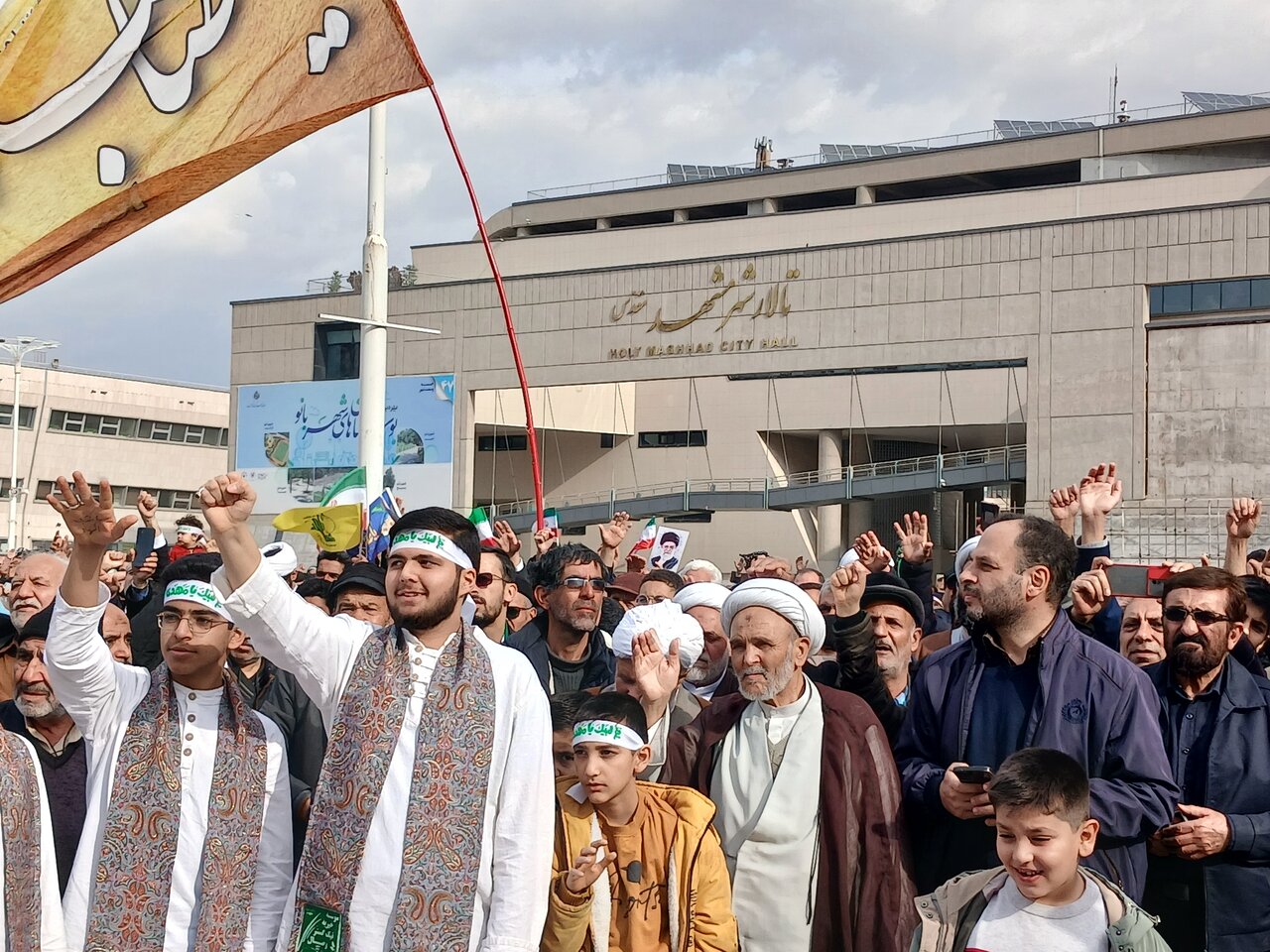 اجتماع بزرگ  منتظران ظهور در مشهد