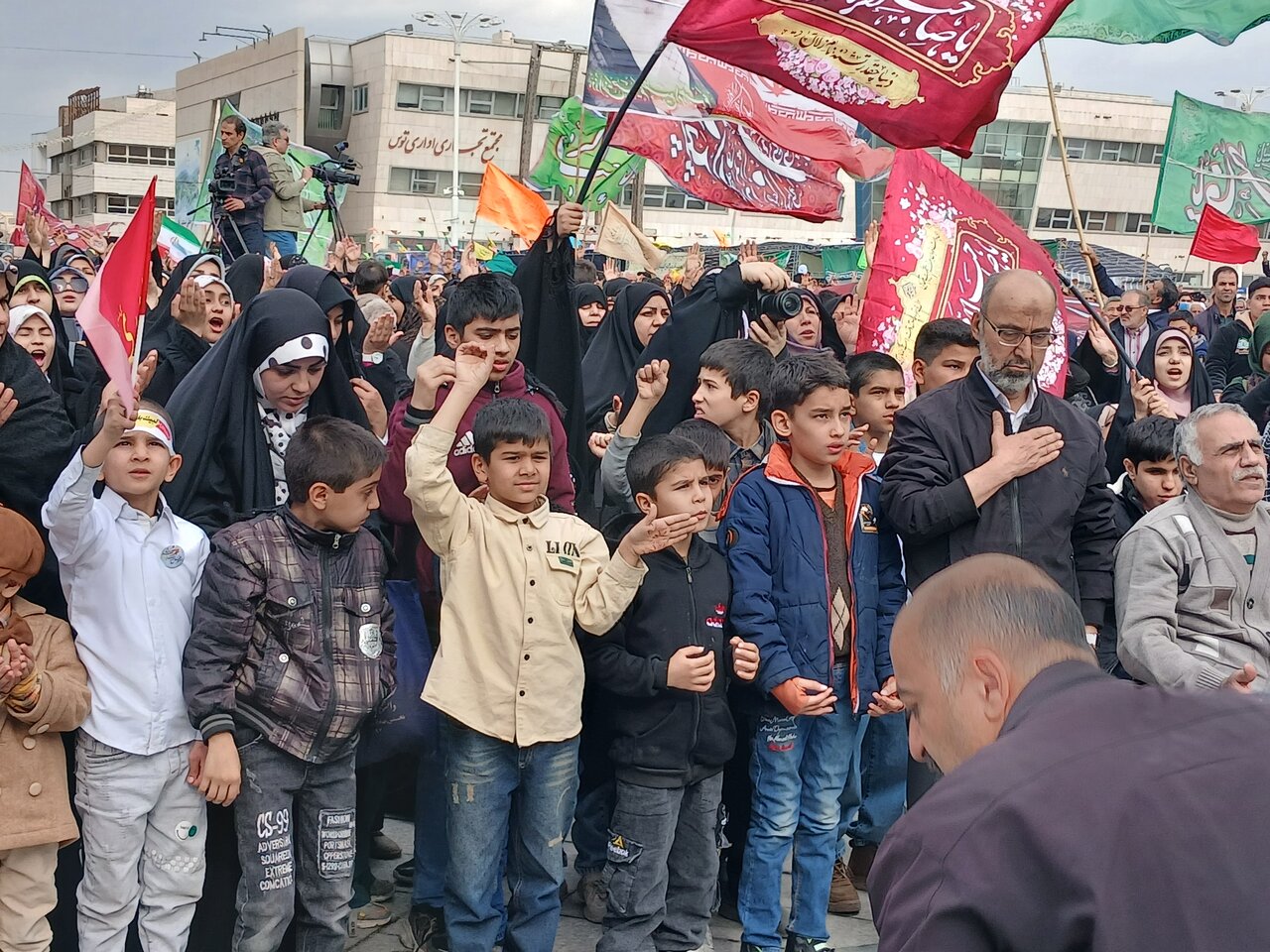 اجتماع بزرگ  منتظران ظهور در مشهد
