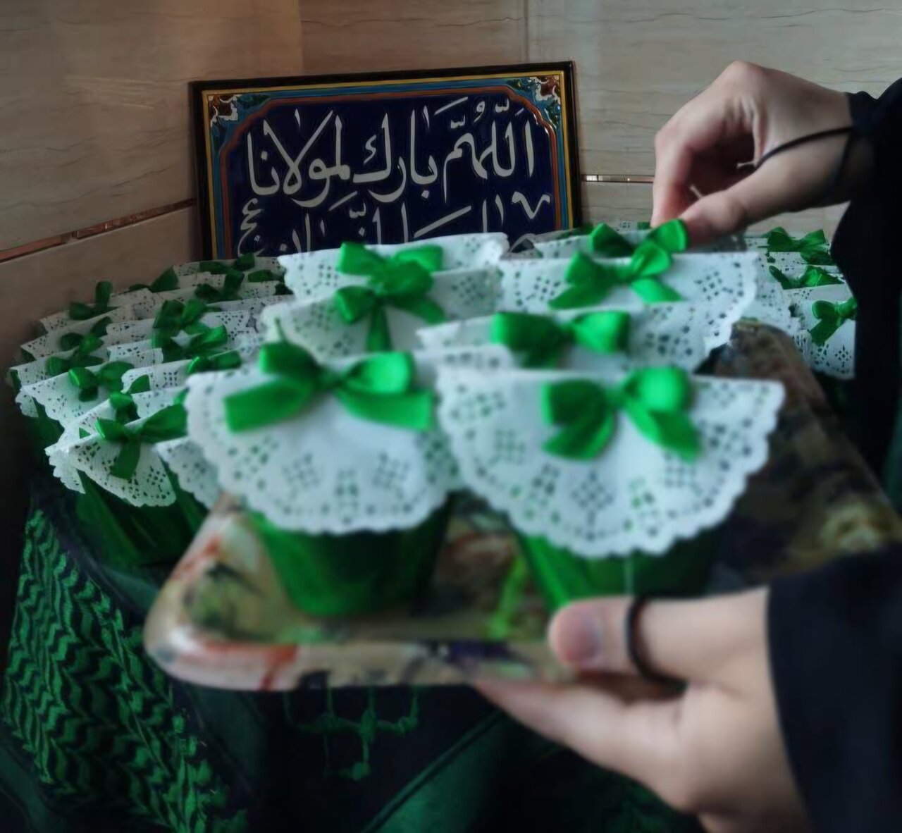 تصاویر/ نشست بصیرتی و جشن‌میلاد امام زمان(عج) مدرسه علمیه ریحانه النبی(س) رفسنجان