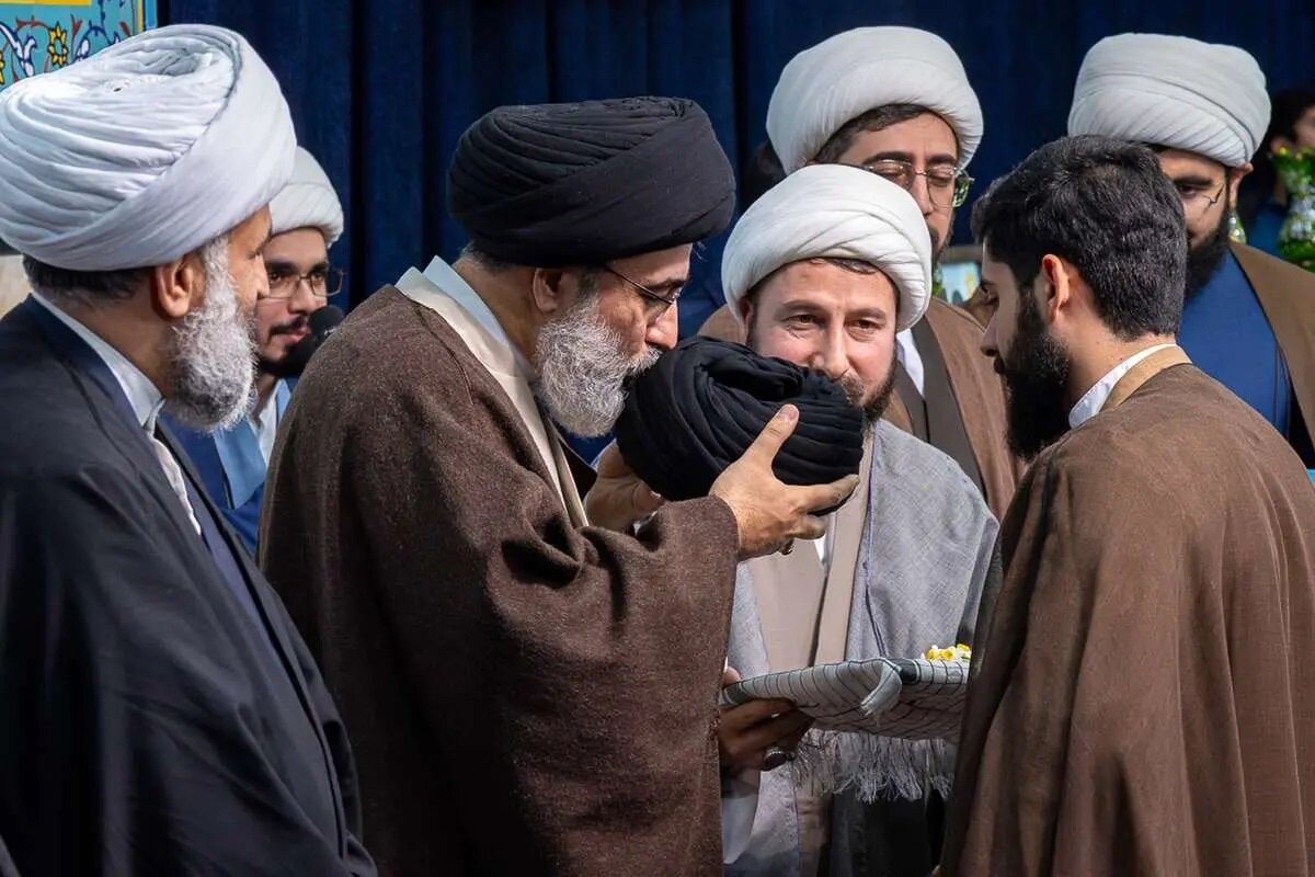 فیلم | ویژه برناهه نیمه شعبان در مدرسه علمیه آیت الله مجتهدی