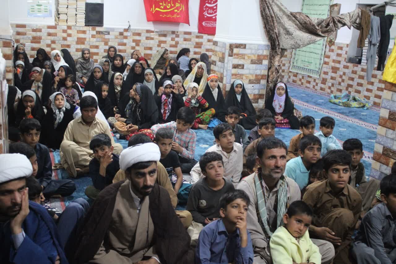 تصاویر/ جشن میلاد امام زمان(عج) در شهر جازموریان