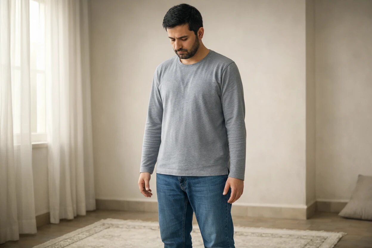 Praying in Jeans made in non-Muslim countries