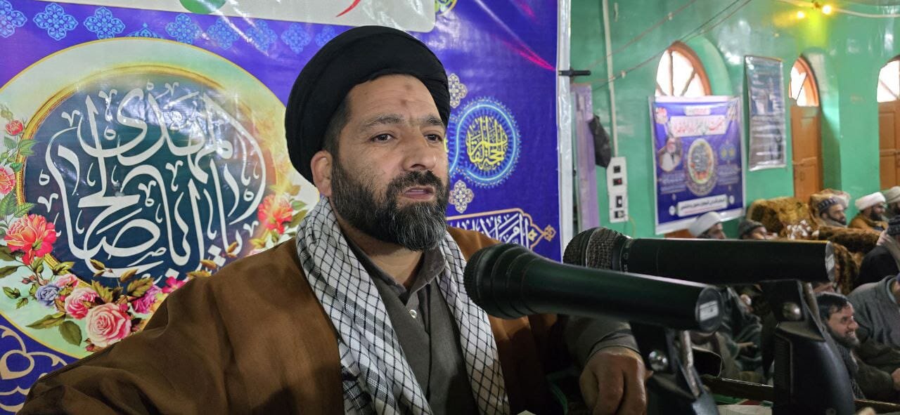 जम्मू कश्मीर में इमाम-ए- ज़माना का भव्य जश्न: सुप्रीम लीडर दबे-कुचले देशों के लिए उम्मीद की आखिरी किरण और घमंड के खिलाफ प्रतिरोध की एक मजबूत दीवार हैं, आगा सैयद हसन