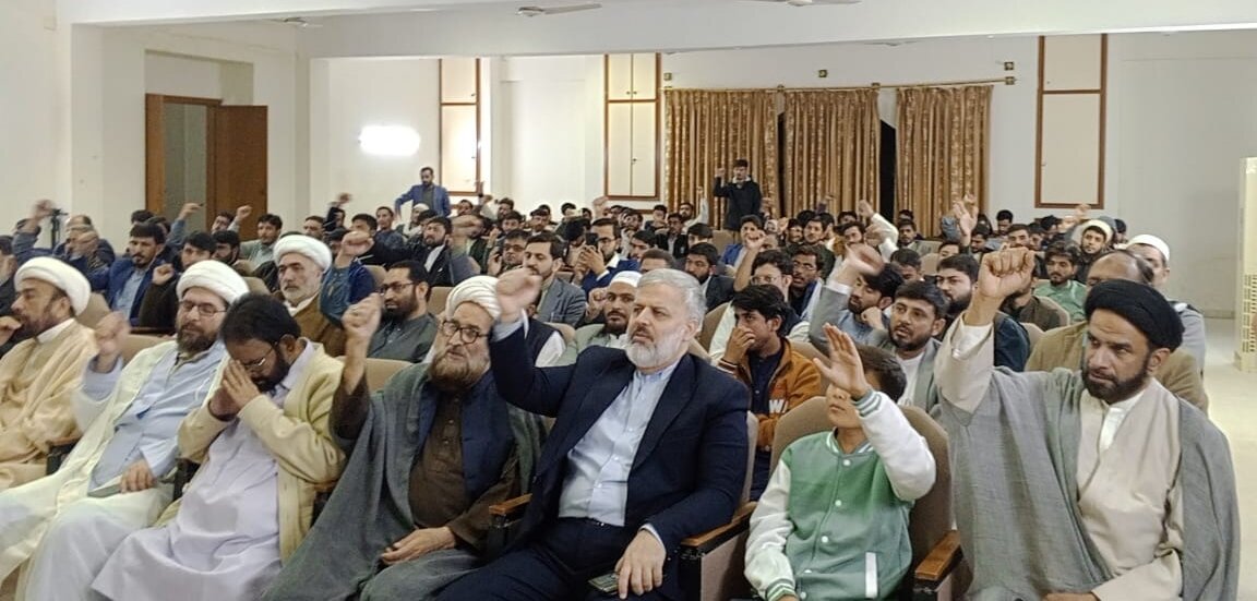 کراچی پاکستان میں ہفتۂ تحقیق کی اختتامی تقریب؛ علماء و محققین کی تجلیل