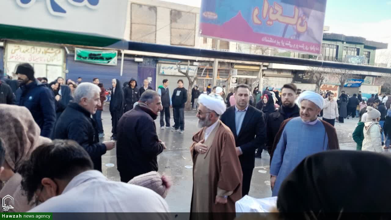 جشن نیمه شعبان در نهاوند