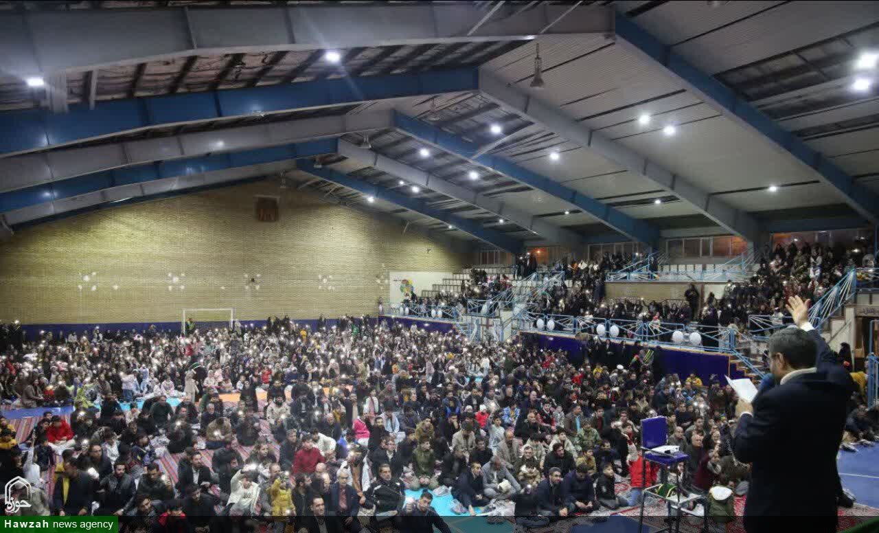 تصاویر / ویژه برنامه میلاد حضرت مهدی (عج) در اسدآباد