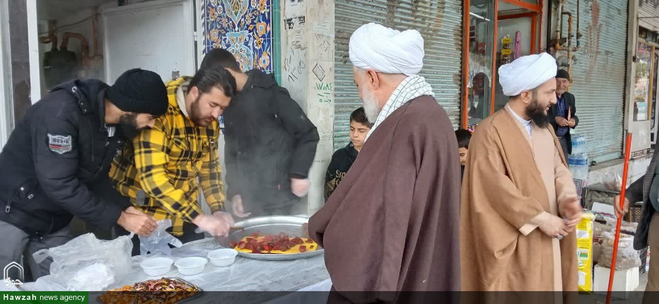 تقدیر امام جمعه اسدآباد از برپایی موکب‌های مردمی نیمه‌شعبان+تصاویر