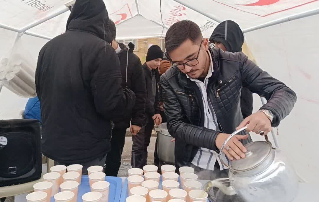 ایستگاه صلواتی مدرسه علمیه شیخ علیخان زنگنه