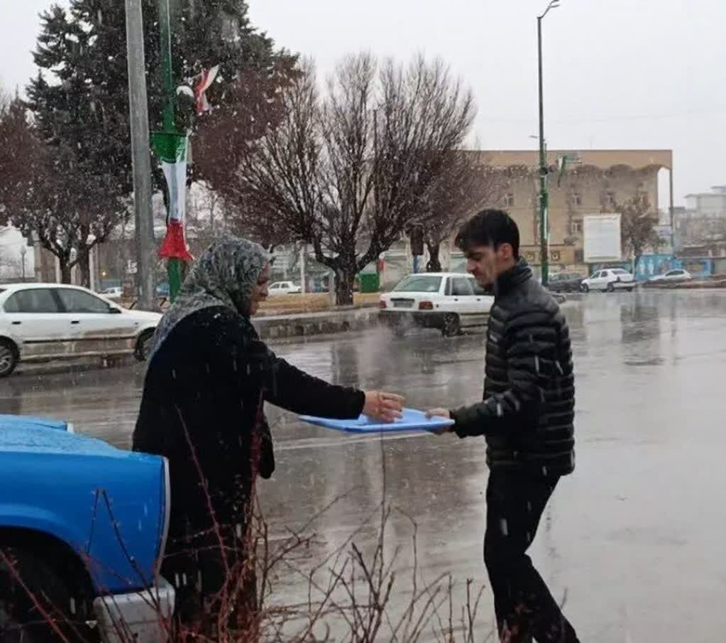 ایستگاه صلواتی مدرسه علمیه شیخ علیخان زنگنه