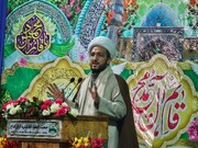 अहले बैत (अ) की शिक्षाओं पर चलना और ज़ुल्म के ख़िलाफ़ मज़बूती से खड़े रहना ही असली उम्मीद है, शेख नाज़र महदी मोहम्मदी