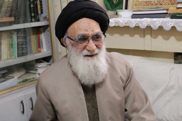 آیت الله محمودی امام جمعه پیشین ورامین دار فانی را وداع گفت