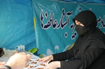 میزبانی مهدوی «آبشار عاطفه‌ها» در جمکران با برپایی ۴۰ موکب