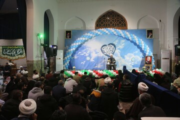 تصاویر/ اجتماع قلوب گردهمایی خانوادگی طلاب استان کرمان