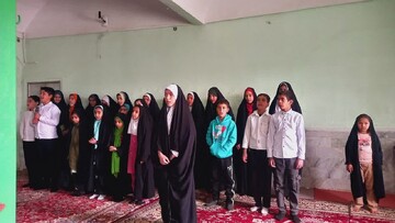 تصاویر/ اردوی جهادی طرح خدمت در روستای تقی‌آباد