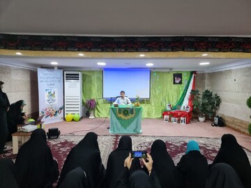 برگزاری مراسم جشن و احیای شب نیمه شعبان در مدرسه علمیه ریحانه الرسول(س) در تهران