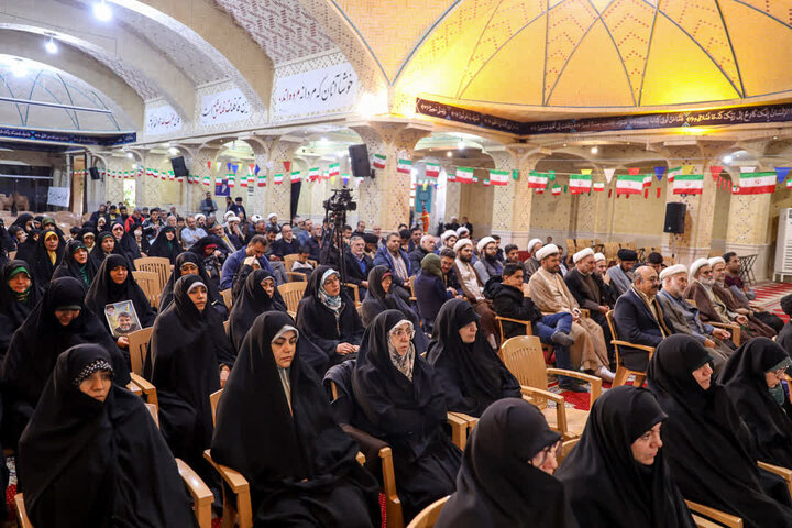 تصاویر /گردهمایی تبیین‌گران استان قزوین برگزار شد