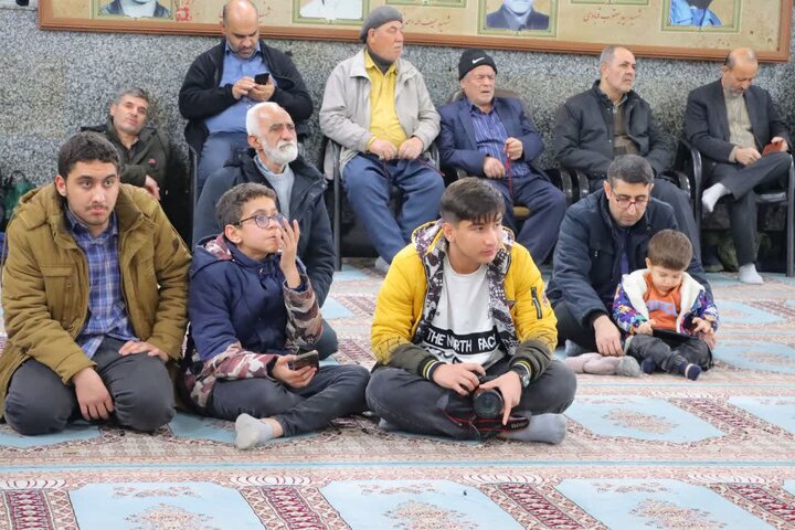 تصاویر/ شرکت آیت‌الله خاتمی در جشن بزرگ نیمه شعبان و بیعت با صاحب الزمان(عج) در اسلامشهر