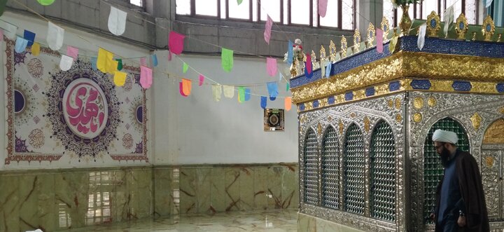 تصاویر/ مراسم تجدید عهد حوزویان با امام زمان(عج)