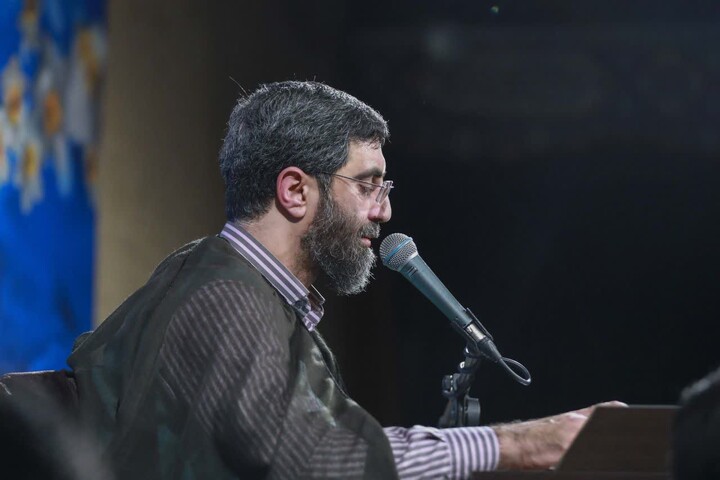 تصاویر|مراسم احیاء و مناجات شب نیمه شعبان فدائیان حسین