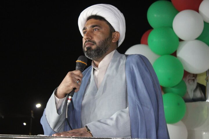 تصاویر/ جشن بزرگ نیمه شعبان در شهرستان جازموریان