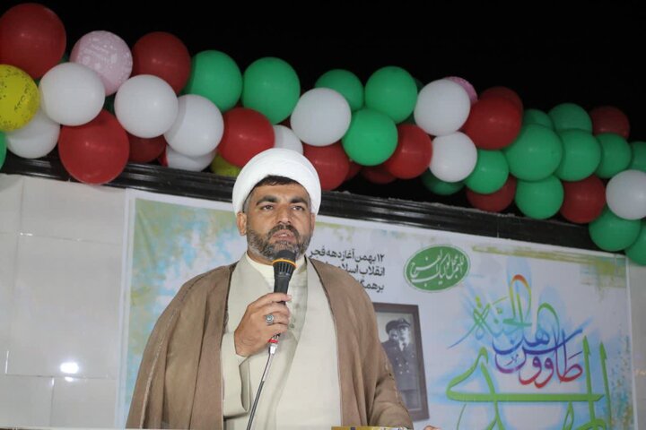 تصاویر/ جشن بزرگ نیمه شعبان در شهرستان جازموریان