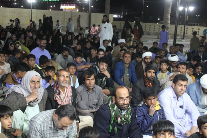 تصاویر/ جشن بزرگ نیمه شعبان در شهرستان جازموریان