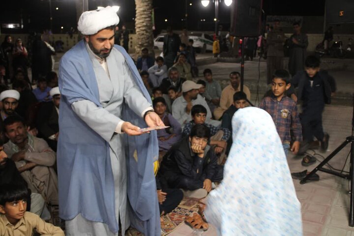 تصاویر/ جشن بزرگ نیمه شعبان در شهرستان جازموریان