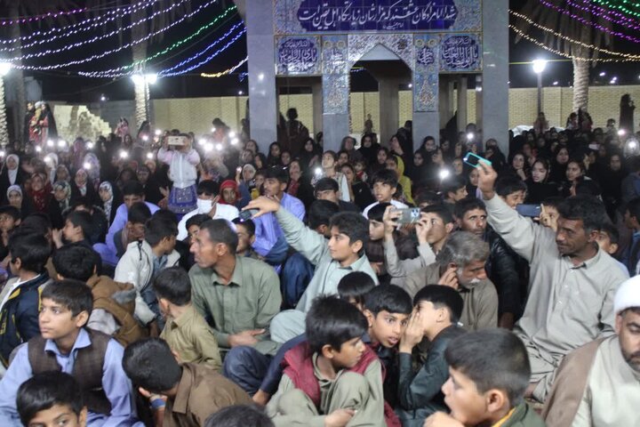 تصاویر/ جشن بزرگ نیمه شعبان در شهرستان جازموریان