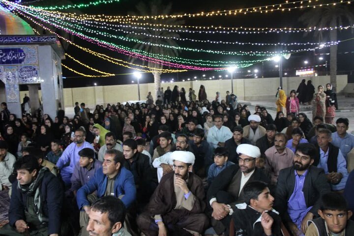 تصاویر/ جشن بزرگ نیمه شعبان در شهرستان جازموریان