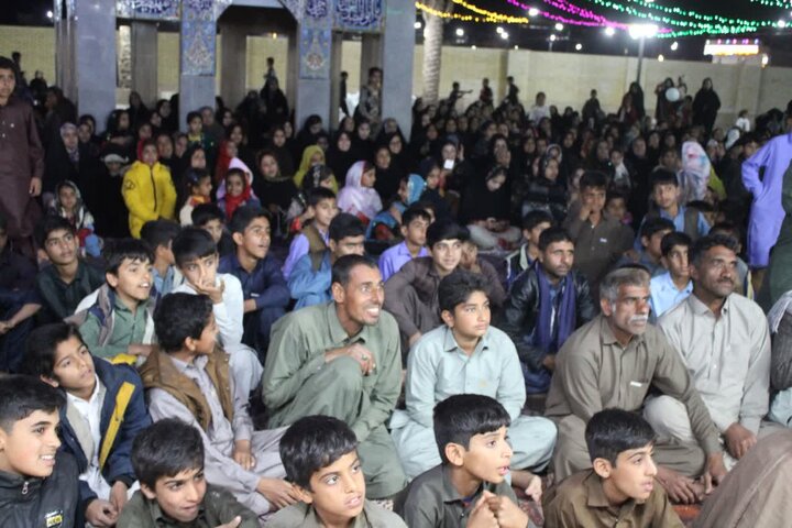 تصاویر/ جشن بزرگ نیمه شعبان در شهرستان جازموریان