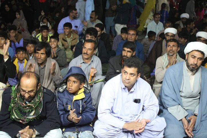 تصاویر/ جشن بزرگ نیمه شعبان در شهرستان جازموریان